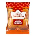 KING'S HAWAIIAN Original Hawaiian Sweet Rolls, Dinner Rolls 4 Count