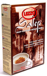 Lezzo Salep, Turkish Flavored Instant Drink, 2 pack of 200g/7.05oz boxes