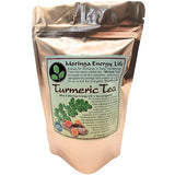 Moringa Turmeric Tea 28 tea bags (Keto, Detox, Paleo, Vitamin & Minerals, Herbal, Vegan, Gluten-Free, Non-gmo)