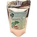 Moringa Turmeric Tea 28 tea bags (Keto, Detox, Paleo, Vitamin & Minerals, Herbal, Vegan, Gluten-Free, Non-gmo)