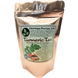 Moringa Turmeric Tea 28 tea bags (Keto, Detox, Paleo, Vitamin & Minerals, Herbal, Vegan, Gluten-Free, Non-gmo)
