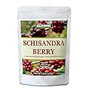 Natural Dried Schisandra Berry, 4.0oz(113g), Whole Schisandra Chinensis, No GMO