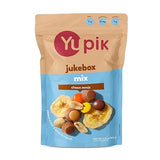 Yupik Jukebox Mix, 6.5 Oz, Kosher, Chocolatey Sweet Snacks, Elvis Sandwich Inspired Flavors, Retro Snack, Blend of Crunchy Bananas, Peanut Butter Cups