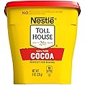 Nestle Toll House 100% Pure Cocoa Perfect for Baking, No Preservatives, Artificial Flavors or Colors, Baking Cocoa (8oz)