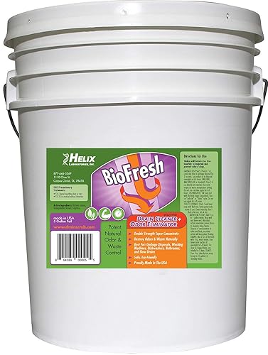 Enzyme Drain Cleaner & Deodorizer for Sink Drain, Showers, Septic Systems, Bathroom & Kitchen - Smell Remover for Fruit Fly Garbage Disposals