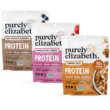 Purely Elizabeth, Protein Granola, Variety Pack, 8oz Bags (3 Pack)