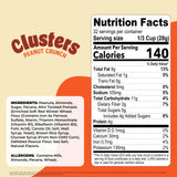 Nature’s Garden Clusters Peanut Crunch, 32oz Pouch - Big Chunky Nut & Pretzel Snack Bites with Almonds, Pecans - Crunchy, Nutrient-Dense, Guilt-Free