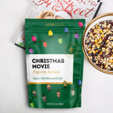 Dell Cove Spices | Christmas Movie Popcorn Kernels X-Mas Gift | Festive Holiday Movie Night Popcorn Kernels Snacks, Half Pound