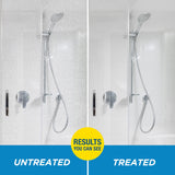 Rain-X 630542 Shower Door Water Repellent, Protects Glass Shower & Doors From Soap Residue And Hard Water Stains Leaving Your Bathroom Beautiful (Pack