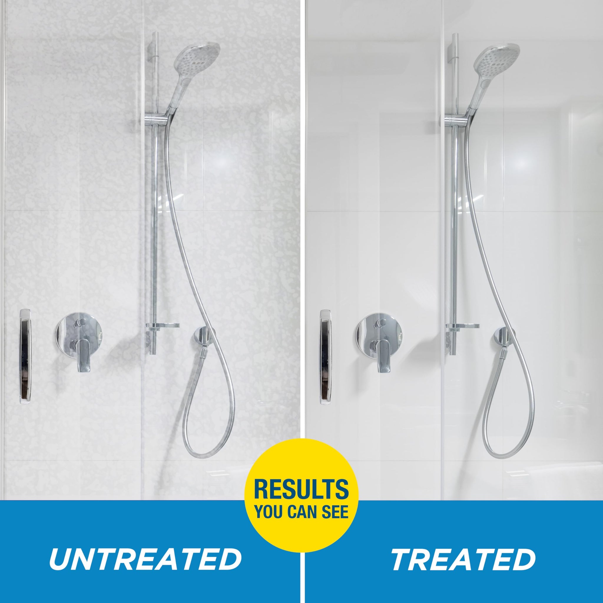 Rain-X 630542 Shower Door Water Repellent, Protects Glass Shower & Doors From Soap Residue And Hard Water Stains Leaving Your Bathroom Beautiful (Pack