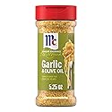 McCormick Seasoning, Garlic & Olive Oil, Signature Seasonings, Savory Blend of Bold Garlic & Rich Olive Oil, Shake On, For Pastas, Roasted Proteins