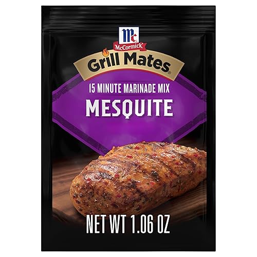 McCormick Grill Mates Mesquite Marinade Mix, 1.06 oz