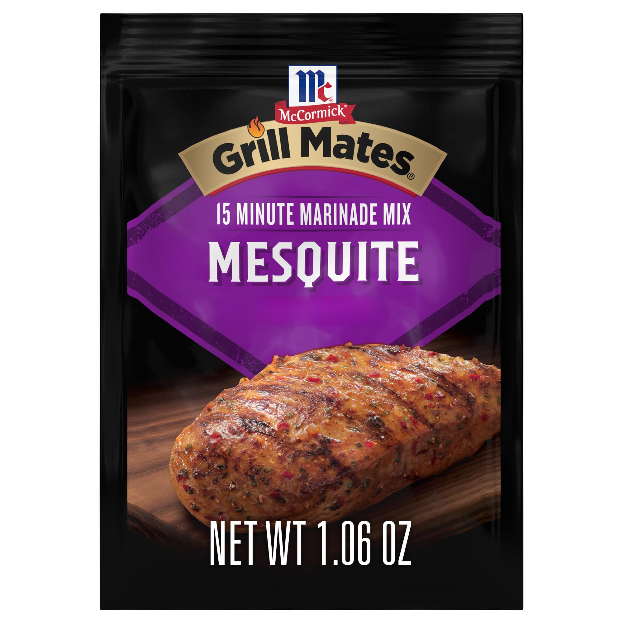 McCormick Grill Mates Mesquite Marinade Mix, 1.06 oz