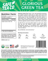 Glorious Green Tea, Organic and No Microplastics Tea Bags, 25 Count
