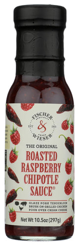 Fischer & Wieser 255816 10.5 oz Roasted Raspberry Chipotle Sauce44; Pack of 6