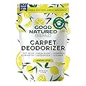 Good Natured Brand | Carpet Deodorizer & Freshener Powder | 60 oz Pet Odor Eliminator for Strong Odor & Pet Urine | Fresh Natural Lemon Love | Safe
