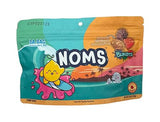 Noms Bursts Gummy Candy, Li Hing and Lemon Peel Flavor, 4.9 oz Resealable Bag