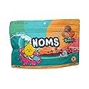 Noms Bursts Gummy Candy, Li Hing and Lemon Peel Flavor, 4.9 oz Resealable Bag