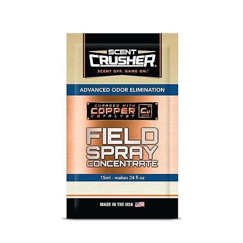 Scent Crusher, Field Spray, Concentrate, 2 oz