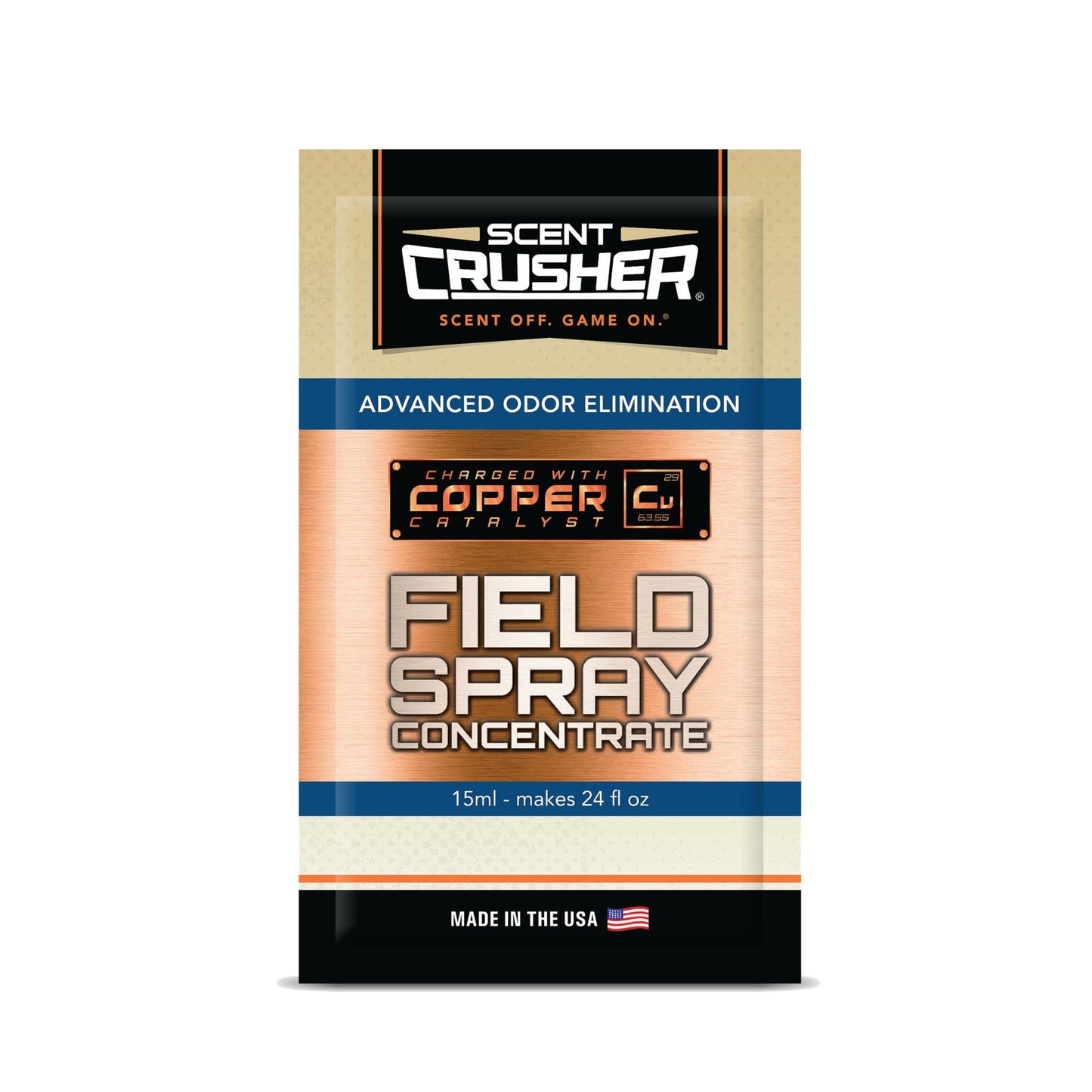 Scent Crusher, Field Spray, Concentrate, 2 oz