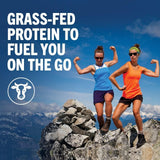 Orgain Organic Protein Shake, Grass Fed Dairy, Creamy Chocolate - 26g High Protein Whey Shake, Ready to Drink, Gluten Free, No Soy Ingredients, No