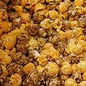 Signature Popcorn - 1-Gallon Solid Red Reusable Metal Tin, Perfect Duo (Caramel & Cheese Mix), Holiday Gift