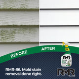 RMR Instant Mold & Mildew Stain Remover Spray + Xtreme Soap Scum Remover, No-Scrub Indoor/Outdoor Cleaning System for Bathroom, Shower, Siding