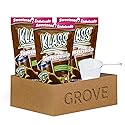 3x Klass Bev Mix Tamarindo Sweetened 14.1 OZ Bundle with Measuring Cup - Traditional Aguas Frescas Drink Mix with Sweet and Tangy Tamarind Flavor