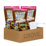 3x Klass Bev Mix Tamarindo Sweetened 14.1 OZ Bundle with Measuring Cup - Traditional Aguas Frescas Drink Mix with Sweet and Tangy Tamarind Flavor