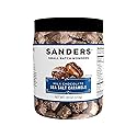 Sanders Milk Chocolate Sea Salt Caramels - 18 oz Tub