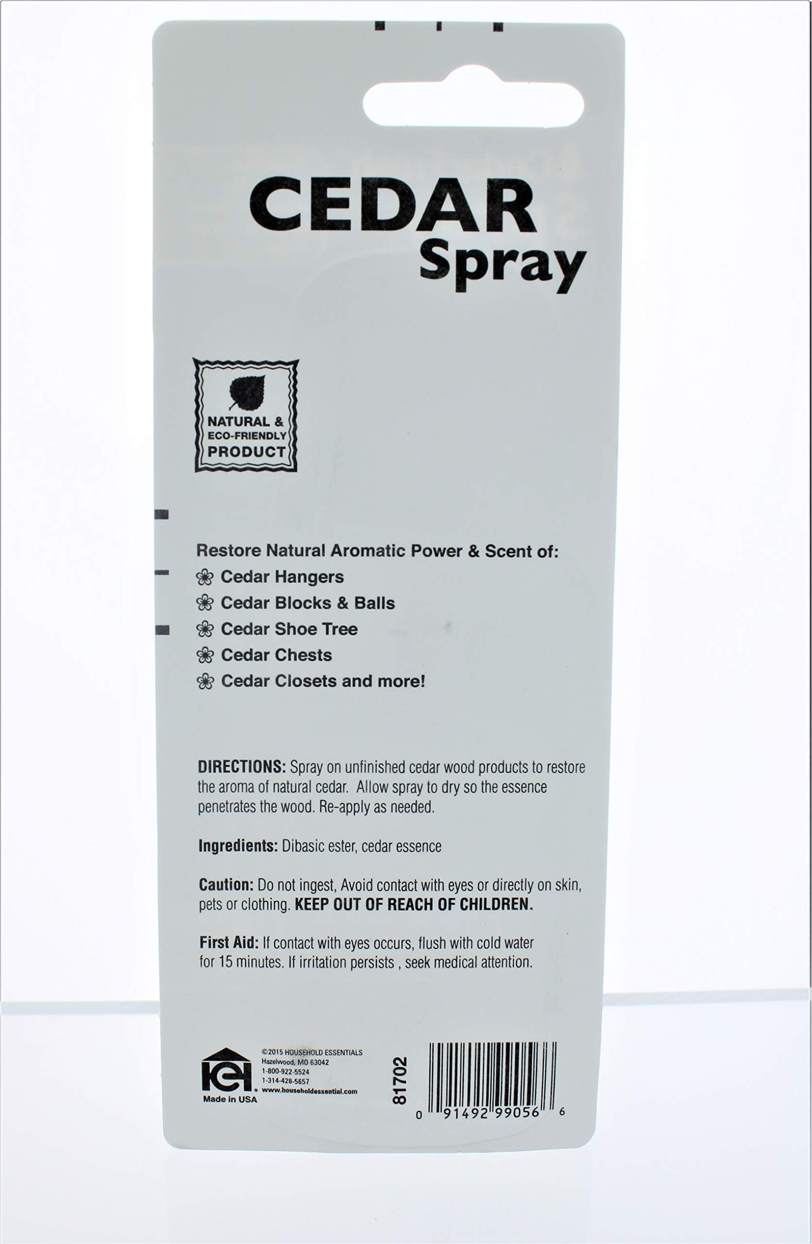 Cedar Fresh 81702 Cedar Power Spray 2fl. oz/ 59 ml