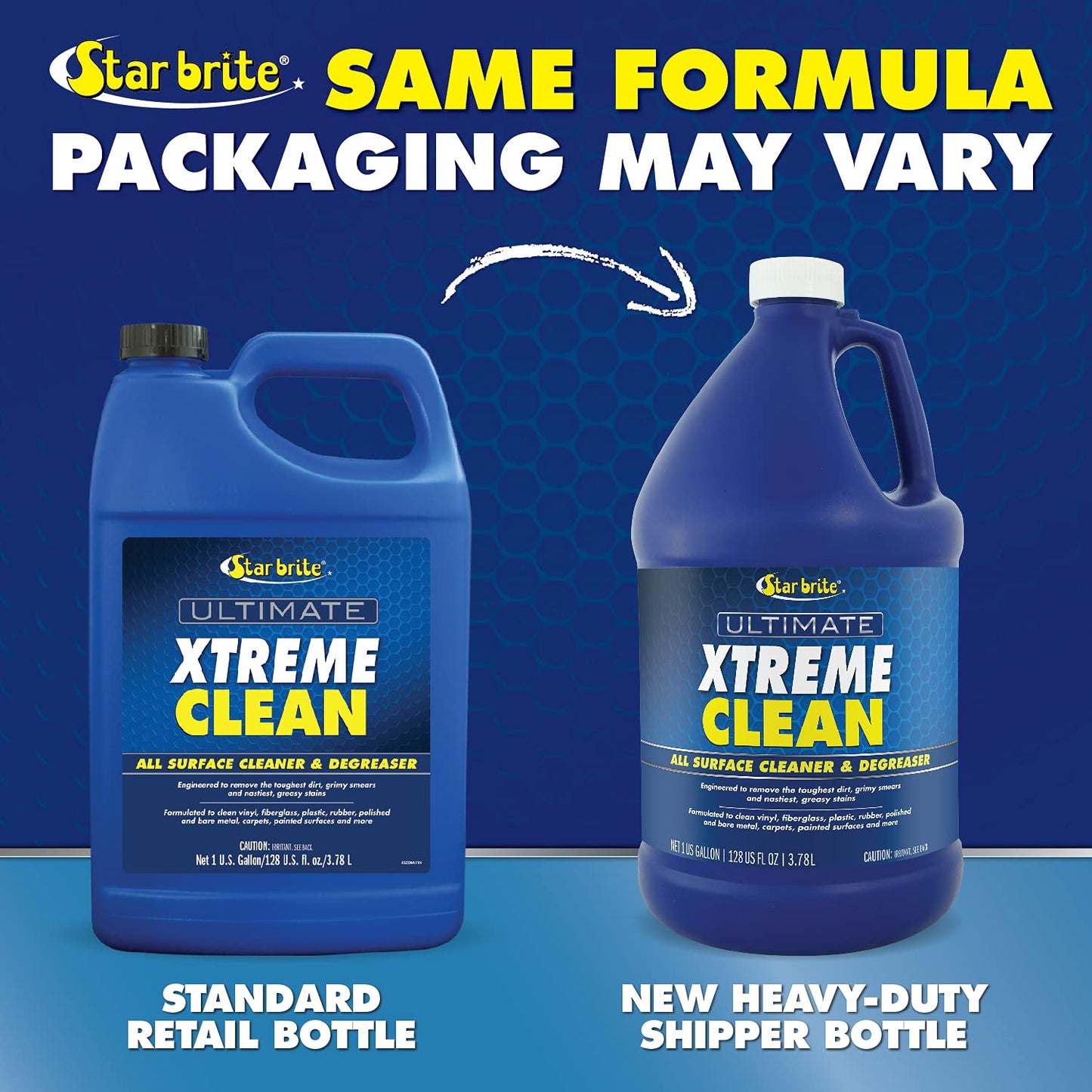 STAR BRITE Ultimate Xtreme Clean - High-Performance Cleaner Degreaser, 128oz (083200)