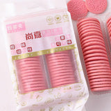 BKSUAIWU Instant Biscuits,Leisure Snacks,220g/7.76oz(about 66pieces),for Cake Decoration or Ice Cream Decoration??? (sakura flavor)