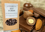 Elf Turds Dark Chocolate Almonds - Kepperton Gourmet Chocolate Almonds - Funny Holiday Candy Gifts for Teens Stocking Filler