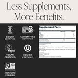 Arbonne Morning Matcha Green Tea Powder - Organic Japanese Matcha Powder with MCT Oil for Sustained Energy, Focus & Antioxidant Support - Vegan