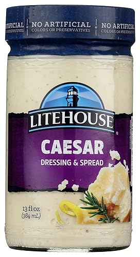 Litehouse Caesar Dressing, 13 FZ