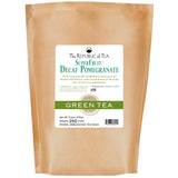 The Republic of Tea Decaf Organic Pomegranate Green Superfruit Tea Bags, 250 Tea Bag Bulk