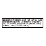 Capri Sun Flavored with Other Natural Flavor Juice Drink Blend, 30 Pouches, for School Lunches and On-the-Go Hydration, Fruit Punch, All Natural