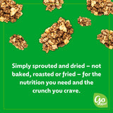 Go Raw Organic Sprouted Granola, Apple Cinnamon, 6 ct box of 8 oz bags