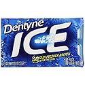 Dentyne Ice Peppermint, 16 Count (Pack of 9)