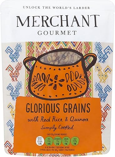 Merchant Gourmet - Grains, Red Rice & Quinoa Mix - 250g