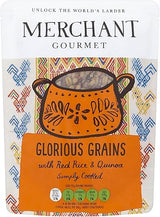 Merchant Gourmet - Grains, Red Rice & Quinoa Mix - 250g