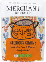Merchant Gourmet - Grains, Red Rice & Quinoa Mix - 250g