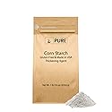 Pure Original Ingredients Corn Starch (1 lb) Thickener For Sauces, Soup, & Gravy