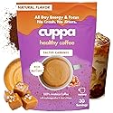 Cuppa Salted Caramel Mushroom Coffee with Adaptogens & Superfoods - Lion’s Mane, Ashwagandha & Cordyceps. Adaptogens + MCT to support natural energy
