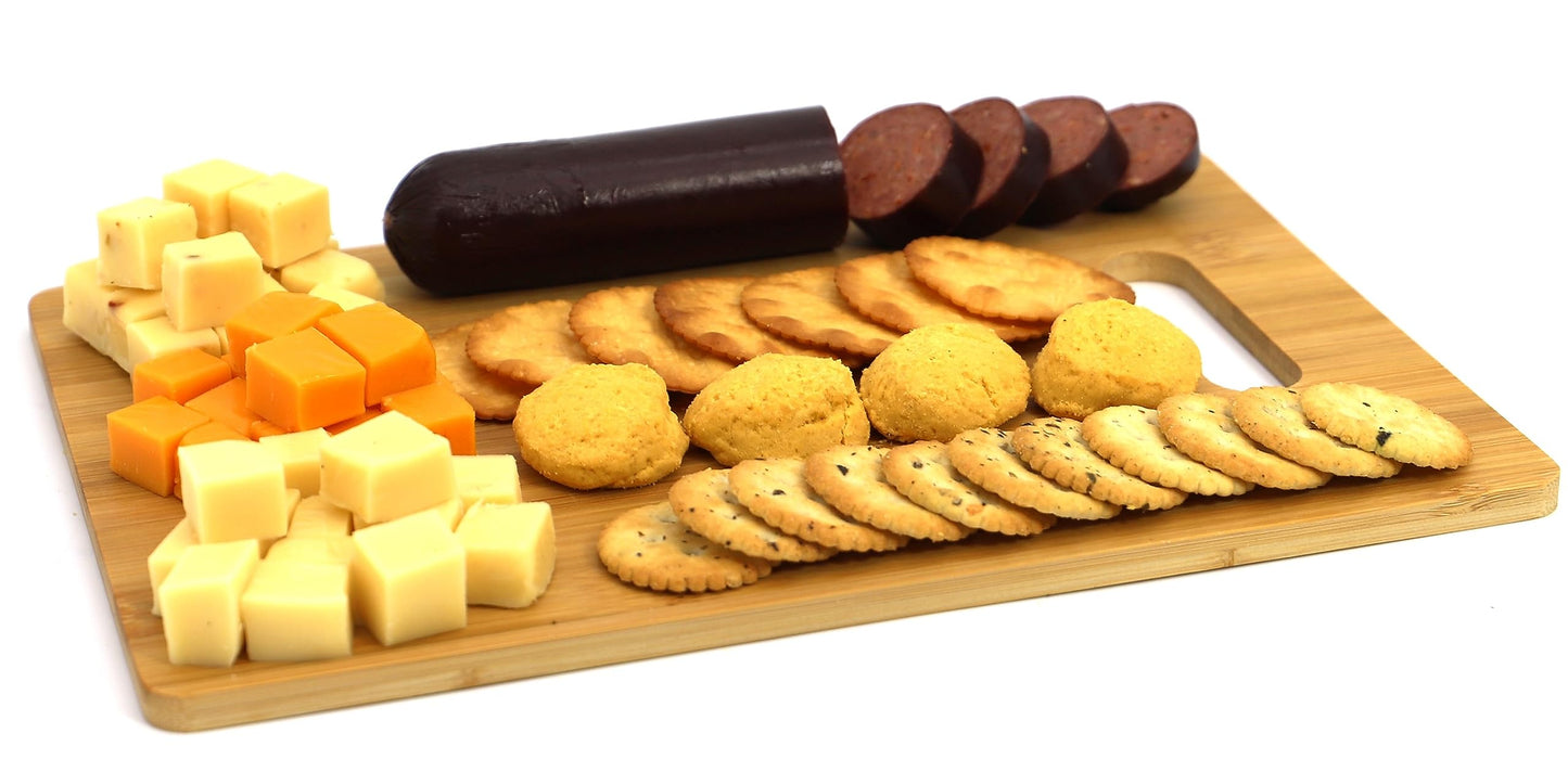 Gift Basket Village: World Class Boss - Gourmet Crackers, Coffee, Cookies, Sausage, Cheese & Nuts