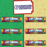 LIFE SAVERS 5 Flavors Christmas Sweet Storybook Gift Box (6 Rolls of Candies)
