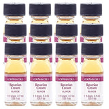 LorAnn Bavarian Cream SS Flavor Flavor, 1 dram bottle (.0125 fl oz - 3.7ml - 1 teaspoon)- 12 pack