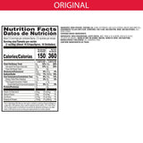 Pringles Potato Crisps Chips, Lunch Snacks, Office and Kids Snacks, Grab N' Go, Original (12 Cans)