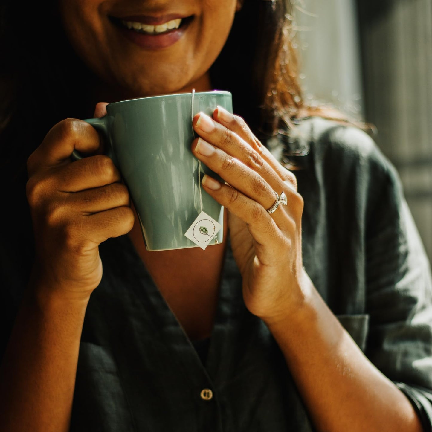 Kazi Yetu - Hibiscus Star - 100% Natural Herbal Blend - Caffeine Free - Biodegradable Pyramid Tea Bags - Hot or Cold Brew - Great for Relaxation